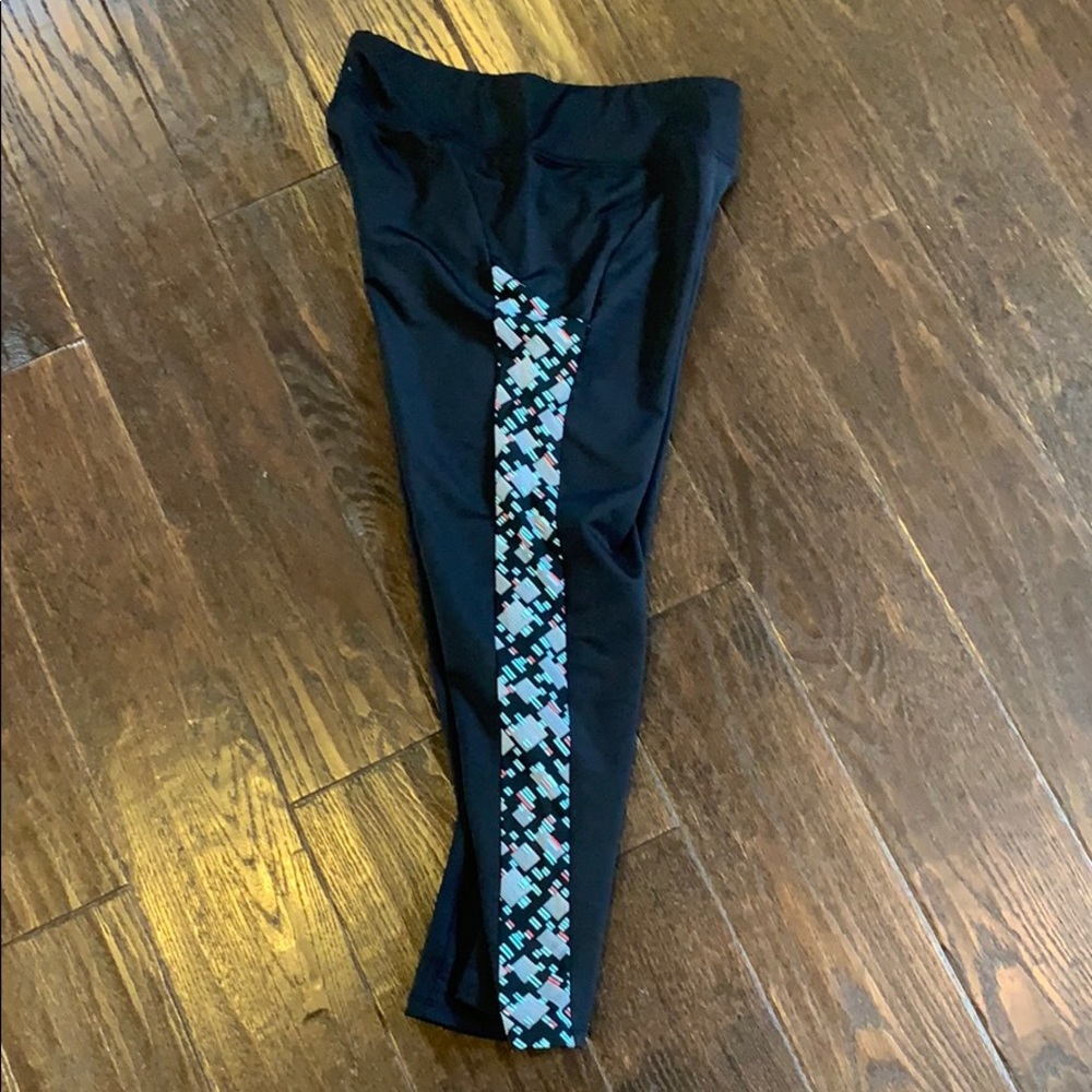 Grand slam cropped workout pants
